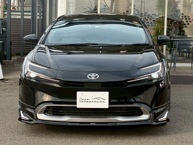 プリウス Ｚ　純正１２．３ディスプレイオーディオ＋ナビ　モデリスタエアロ（Ｆ／Ｓ／Ｒ）　モデリスタアルミホイール　　デジタルインナーミラー　パノラミックビューモニター　　トヨタチームメイト　シートヒーター・クーラー（8枚目）