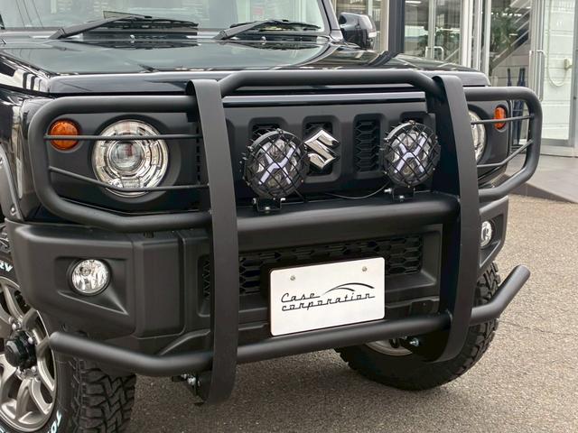 ジムニー XC 10インチフローティングオーディオ GI☆GEAR大型グリルガード G I☆GEARLEDフォグ GI☆GEARルーフラック GI☆GEAR1.5インチリフトアップキット オープンカントリータイヤ(12枚目)