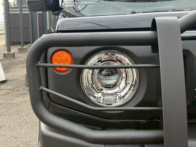 ジムニー XC 10インチフローティングオーディオ GI☆GEAR大型グリルガード G I☆GEARLEDフォグ GI☆GEARルーフラック GI☆GEAR1.5インチリフトアップキット オープンカントリータイヤ(14枚目)