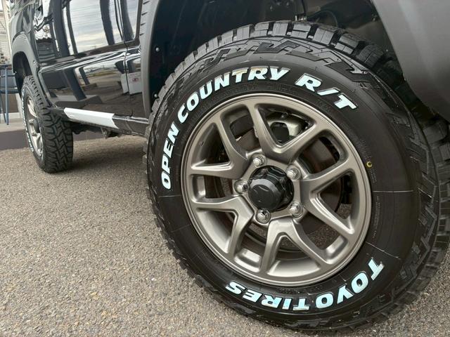 ジムニー XC 10インチフローティングオーディオ GI☆GEAR大型グリルガード G I☆GEARLEDフォグ GI☆GEARルーフラック GI☆GEAR1.5インチリフトアップキット オープンカントリータイヤ(15枚目)