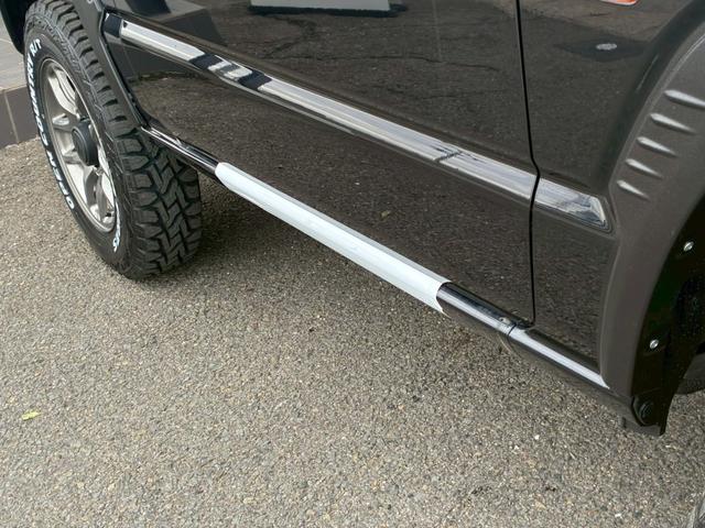 ジムニー XC 10インチフローティングオーディオ GI☆GEAR大型グリルガード G I☆GEARLEDフォグ GI☆GEARルーフラック GI☆GEAR1.5インチリフトアップキット オープンカントリータイヤ(16枚目)