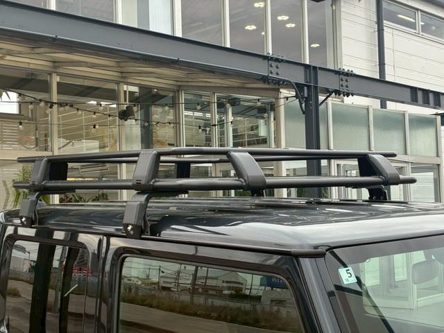 ジムニー XC 10インチフローティングオーディオ GI☆GEAR大型グリルガード G I☆GEARLEDフォグ GI☆GEARルーフラック GI☆GEAR1.5インチリフトアップキット オープンカントリータイヤ(21枚目)