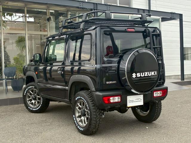 ジムニー XC 10インチフローティングオーディオ GI☆GEAR大型グリルガード G I☆GEARLEDフォグ GI☆GEARルーフラック GI☆GEAR1.5インチリフトアップキット オープンカントリータイヤ(26枚目)