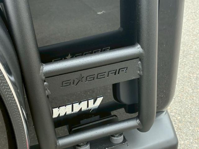 ジムニー XC 10インチフローティングオーディオ GI☆GEAR大型グリルガード G I☆GEARLEDフォグ GI☆GEARルーフラック GI☆GEAR1.5インチリフトアップキット オープンカントリータイヤ(29枚目)