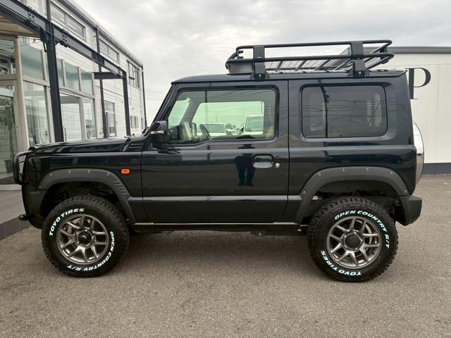 ジムニー XC 10インチフローティングオーディオ GI☆GEAR大型グリルガード G I☆GEARLEDフォグ GI☆GEARルーフラック GI☆GEAR1.5インチリフトアップキット オープンカントリータイヤ(36枚目)