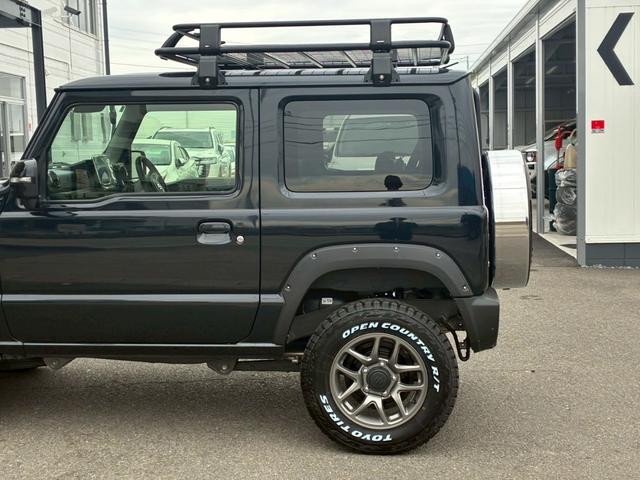 ジムニー XC 10インチフローティングオーディオ GI☆GEAR大型グリルガード G I☆GEARLEDフォグ GI☆GEARルーフラック GI☆GEAR1.5インチリフトアップキット オープンカントリータイヤ(37枚目)