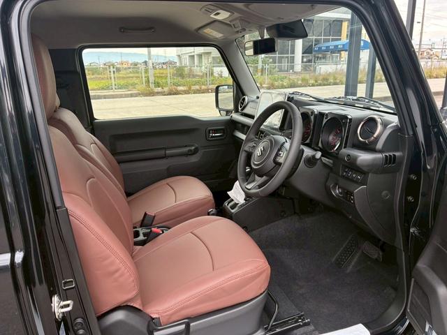 ジムニー XC 10インチフローティングオーディオ GI☆GEAR大型グリルガード G I☆GEARLEDフォグ GI☆GEARルーフラック GI☆GEAR1.5インチリフトアップキット オープンカントリータイヤ(39枚目)