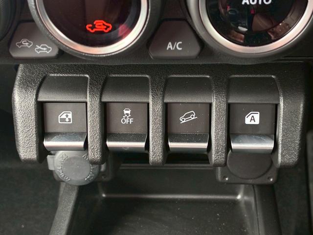 ジムニー XC 10インチフローティングオーディオ GI☆GEAR大型グリルガード G I☆GEARLEDフォグ GI☆GEARルーフラック GI☆GEAR1.5インチリフトアップキット オープンカントリータイヤ(49枚目)