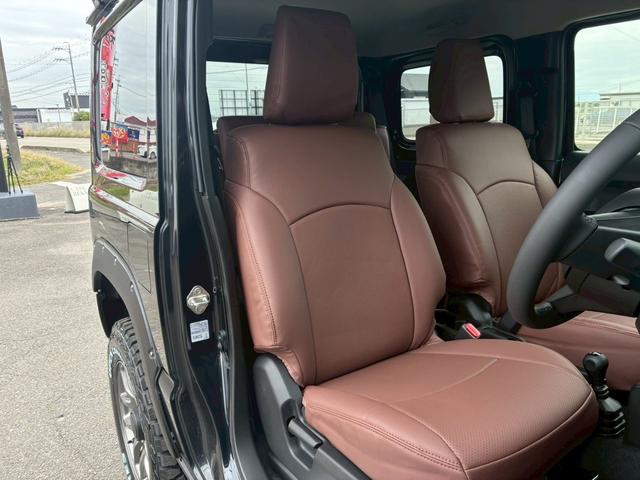 ジムニー XC 10インチフローティングオーディオ GI☆GEAR大型グリルガード G I☆GEARLEDフォグ GI☆GEARルーフラック GI☆GEAR1.5インチリフトアップキット オープンカントリータイヤ(55枚目)