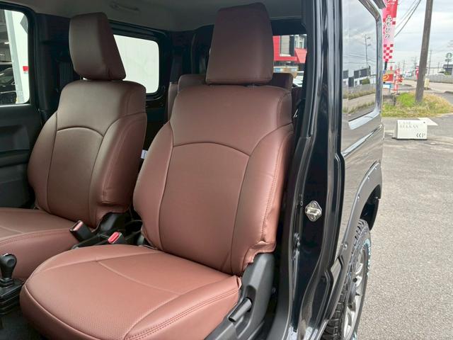 ジムニー XC 10インチフローティングオーディオ GI☆GEAR大型グリルガード G I☆GEARLEDフォグ GI☆GEARルーフラック GI☆GEAR1.5インチリフトアップキット オープンカントリータイヤ(60枚目)