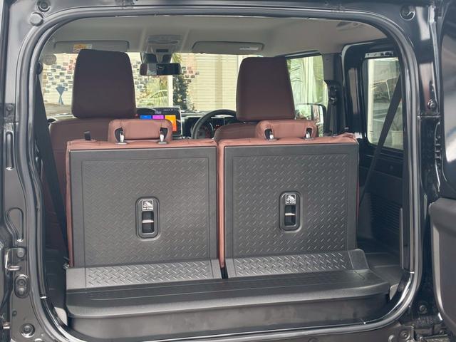 ジムニー XC 10インチフローティングオーディオ GI☆GEAR大型グリルガード G I☆GEARLEDフォグ GI☆GEARルーフラック GI☆GEAR1.5インチリフトアップキット オープンカントリータイヤ(64枚目)