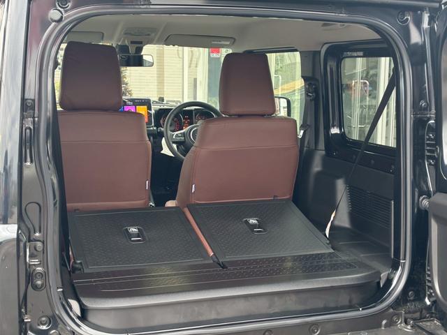 ジムニー XC 10インチフローティングオーディオ GI☆GEAR大型グリルガード G I☆GEARLEDフォグ GI☆GEARルーフラック GI☆GEAR1.5インチリフトアップキット オープンカントリータイヤ(65枚目)