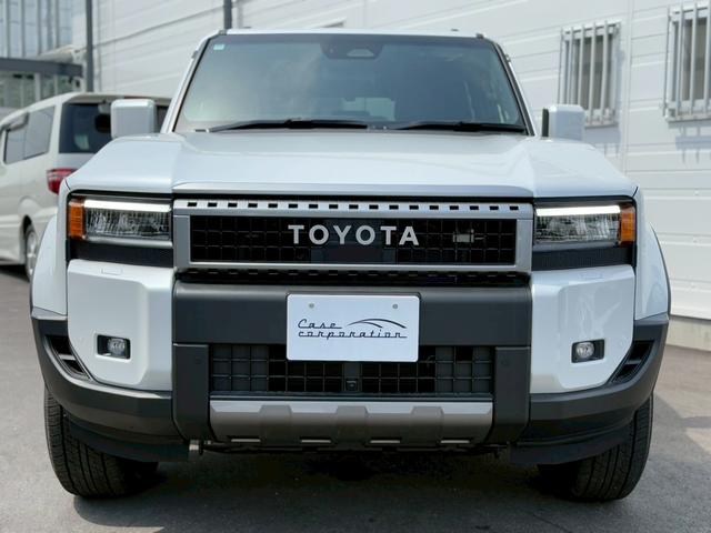 ランドクルーザー250 VX サンルーフ JBLサウンドシステム トヨタチームメイト デジタルインナーミラー パノラミックビューモニター 7人乗り 黒革シート レーダークルーズコントロール BSM 18インチAW シートヒーター(7枚目)