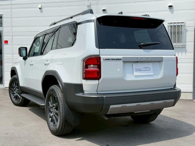 ランドクルーザー250 VX サンルーフ JBLサウンドシステム トヨタチームメイト デジタルインナーミラー パノラミックビューモニター 7人乗り 黒革シート レーダークルーズコントロール BSM 18インチAW シートヒーター(21枚目)