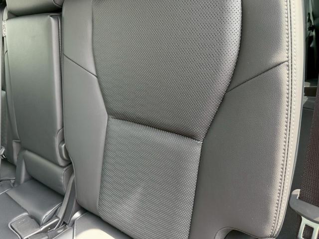ランドクルーザー250 VX サンルーフ JBLサウンドシステム トヨタチームメイト デジタルインナーミラー パノラミックビューモニター 7人乗り 黒革シート レーダークルーズコントロール BSM 18インチAW シートヒーター(74枚目)