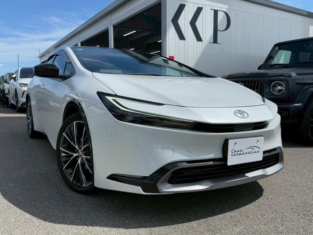 プリウス Z パノラマルーフ デジタルインナーミラー パノラミックビューモニター ブラインドスポットモニター ステアリングヒーター シートヒーター シートヒーター ワイヤレス充電 パワーバックドア パワーシート(11枚目)