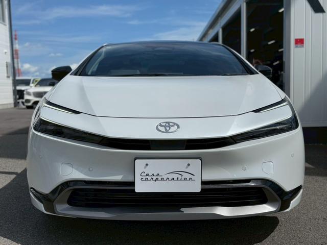 プリウス Z パノラマルーフ デジタルインナーミラー パノラミックビューモニター ブラインドスポットモニター ステアリングヒーター シートヒーター シートヒーター ワイヤレス充電 パワーバックドア パワーシート(22枚目)