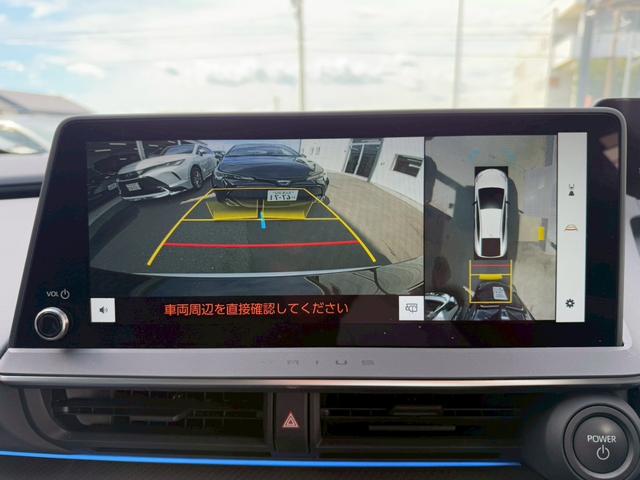 プリウス Z パノラマルーフ デジタルインナーミラー パノラミックビューモニター ブラインドスポットモニター ステアリングヒーター シートヒーター シートヒーター ワイヤレス充電 パワーバックドア パワーシート(48枚目)
