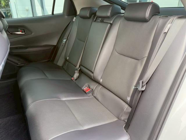 プリウス Z パノラマルーフ デジタルインナーミラー パノラミックビューモニター ブラインドスポットモニター ステアリングヒーター シートヒーター シートヒーター ワイヤレス充電 パワーバックドア パワーシート(72枚目)