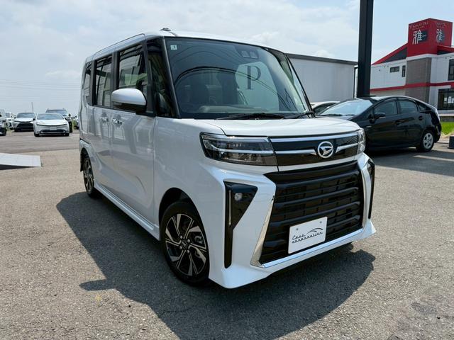 タント カスタムＸ　Ｒ７年モデル　届出済未使用車　両側電動スライド　シートヒーター　バックカメラ　ＬＥＤヘッドライト　フォグランプ　　キーレススタート　スマートキープッシュスタート　スマートアシスト３　クリアランスソナ－（9枚目）