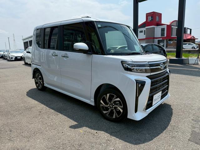 タント カスタムＸ　Ｒ７年モデル　届出済未使用車　両側電動スライド　シートヒーター　バックカメラ　ＬＥＤヘッドライト　フォグランプ　　キーレススタート　スマートキープッシュスタート　スマートアシスト３　クリアランスソナ－（10枚目）