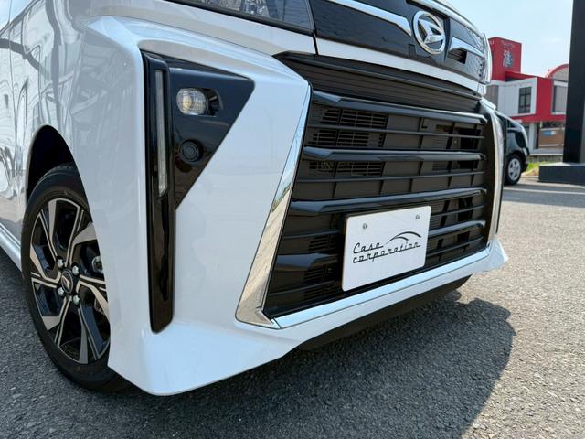 タント カスタムＸ　Ｒ７年モデル　届出済未使用車　両側電動スライド　シートヒーター　バックカメラ　ＬＥＤヘッドライト　フォグランプ　　キーレススタート　スマートキープッシュスタート　スマートアシスト３　クリアランスソナ－（13枚目）