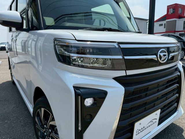 タント カスタムＸ　Ｒ７年モデル　届出済未使用車　両側電動スライド　シートヒーター　バックカメラ　ＬＥＤヘッドライト　フォグランプ　　キーレススタート　スマートキープッシュスタート　スマートアシスト３　クリアランスソナ－（15枚目）