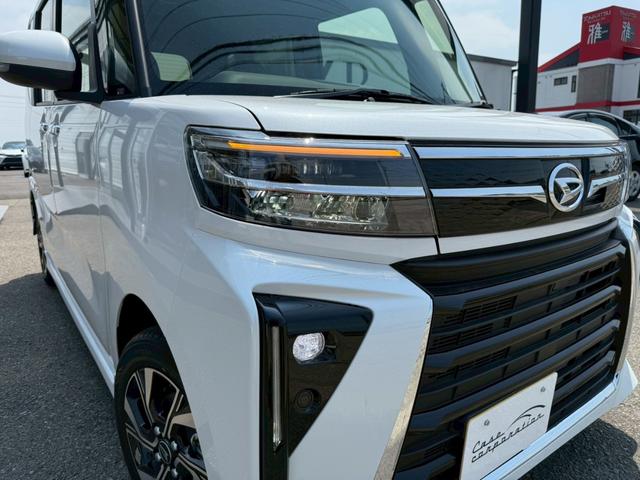 タント カスタムＸ　Ｒ７年モデル　届出済未使用車　両側電動スライド　シートヒーター　バックカメラ　ＬＥＤヘッドライト　フォグランプ　　キーレススタート　スマートキープッシュスタート　スマートアシスト３　クリアランスソナ－（16枚目）