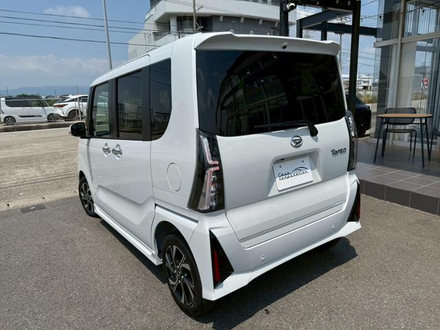 タント カスタムＸ　Ｒ７年モデル　届出済未使用車　両側電動スライド　シートヒーター　バックカメラ　ＬＥＤヘッドライト　フォグランプ　　キーレススタート　スマートキープッシュスタート　スマートアシスト３　クリアランスソナ－（22枚目）