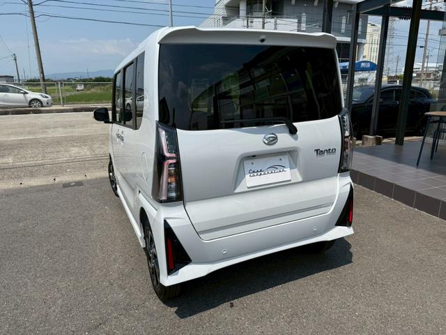 タント カスタムＸ　Ｒ７年モデル　届出済未使用車　両側電動スライド　シートヒーター　バックカメラ　ＬＥＤヘッドライト　フォグランプ　　キーレススタート　スマートキープッシュスタート　スマートアシスト３　クリアランスソナ－（23枚目）