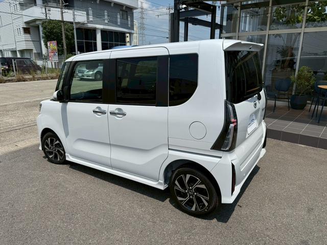 タント カスタムＸ　Ｒ７年モデル　届出済未使用車　両側電動スライド　シートヒーター　バックカメラ　ＬＥＤヘッドライト　フォグランプ　　キーレススタート　スマートキープッシュスタート　スマートアシスト３　クリアランスソナ－（24枚目）