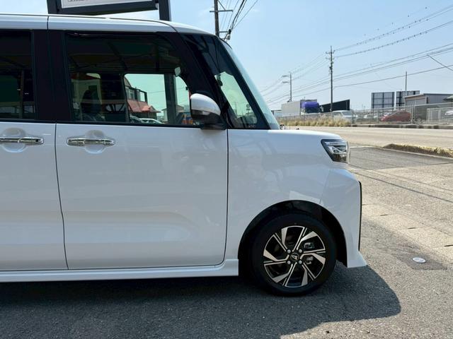 タント カスタムＸ　Ｒ７年モデル　届出済未使用車　両側電動スライド　シートヒーター　バックカメラ　ＬＥＤヘッドライト　フォグランプ　　キーレススタート　スマートキープッシュスタート　スマートアシスト３　クリアランスソナ－（32枚目）