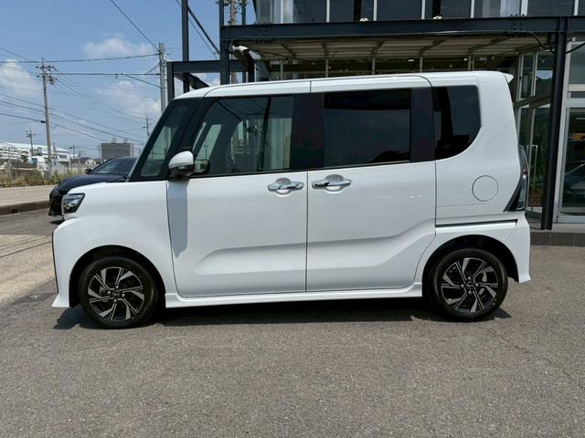 タント カスタムＸ　Ｒ７年モデル　届出済未使用車　両側電動スライド　シートヒーター　バックカメラ　ＬＥＤヘッドライト　フォグランプ　　キーレススタート　スマートキープッシュスタート　スマートアシスト３　クリアランスソナ－（33枚目）