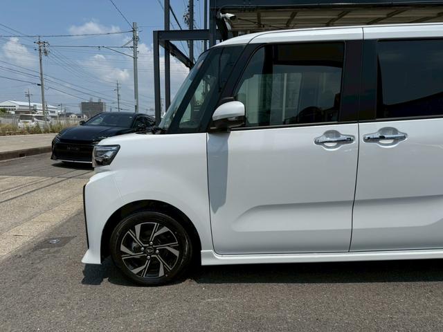 タント カスタムＸ　Ｒ７年モデル　届出済未使用車　両側電動スライド　シートヒーター　バックカメラ　ＬＥＤヘッドライト　フォグランプ　　キーレススタート　スマートキープッシュスタート　スマートアシスト３　クリアランスソナ－（34枚目）