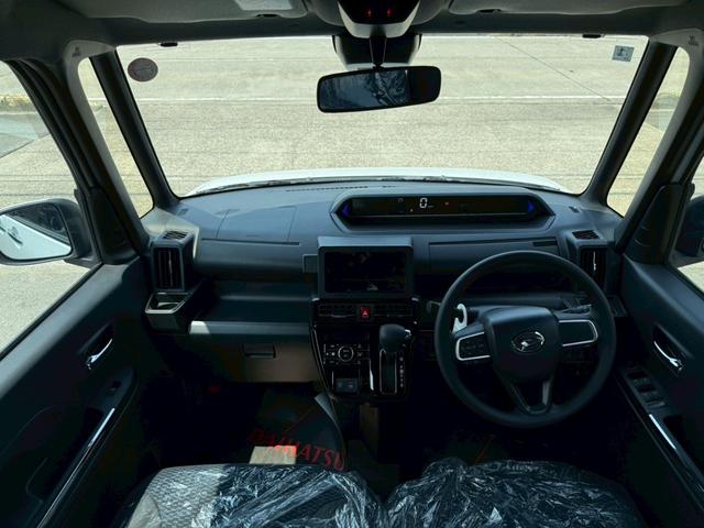 タント カスタムＸ　Ｒ７年モデル　届出済未使用車　両側電動スライド　シートヒーター　バックカメラ　ＬＥＤヘッドライト　フォグランプ　　キーレススタート　スマートキープッシュスタート　スマートアシスト３　クリアランスソナ－（37枚目）