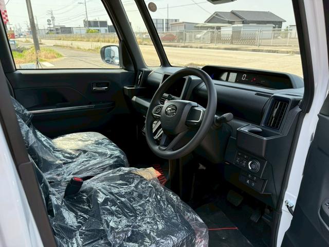 タント カスタムＸ　Ｒ７年モデル　届出済未使用車　両側電動スライド　シートヒーター　バックカメラ　ＬＥＤヘッドライト　フォグランプ　　キーレススタート　スマートキープッシュスタート　スマートアシスト３　クリアランスソナ－（38枚目）