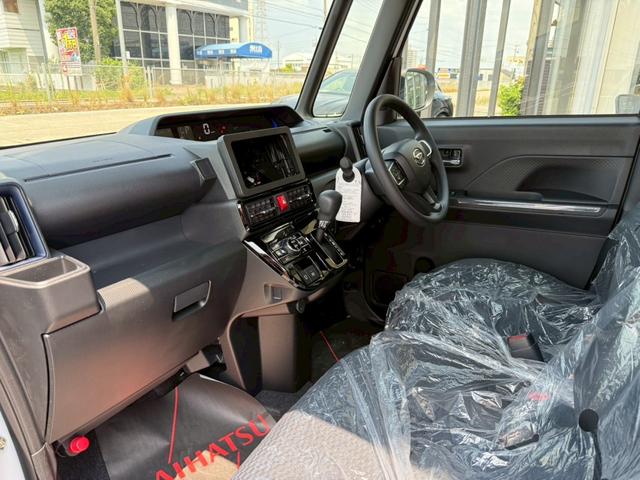 タント カスタムＸ　Ｒ７年モデル　届出済未使用車　両側電動スライド　シートヒーター　バックカメラ　ＬＥＤヘッドライト　フォグランプ　　キーレススタート　スマートキープッシュスタート　スマートアシスト３　クリアランスソナ－（39枚目）