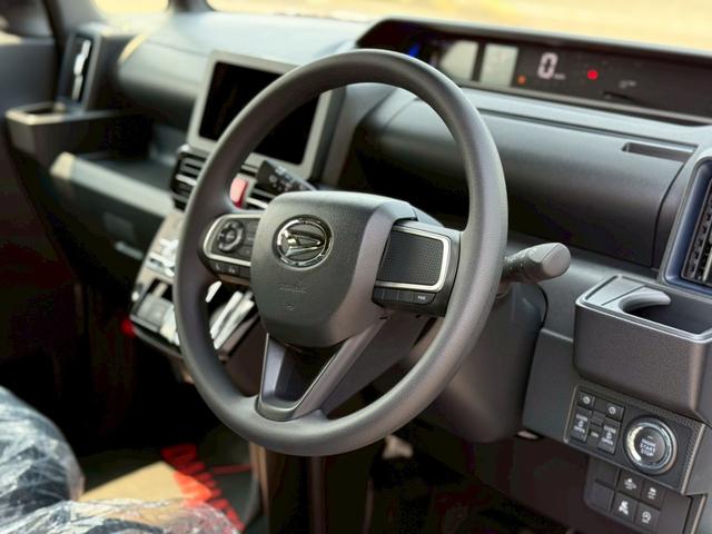 タント カスタムＸ　Ｒ７年モデル　届出済未使用車　両側電動スライド　シートヒーター　バックカメラ　ＬＥＤヘッドライト　フォグランプ　　キーレススタート　スマートキープッシュスタート　スマートアシスト３　クリアランスソナ－（40枚目）