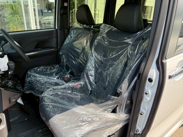 タント カスタムＸ　Ｒ７年モデル　届出済未使用車　両側電動スライド　シートヒーター　バックカメラ　ＬＥＤヘッドライト　フォグランプ　　キーレススタート　スマートキープッシュスタート　スマートアシスト３　クリアランスソナ－（59枚目）