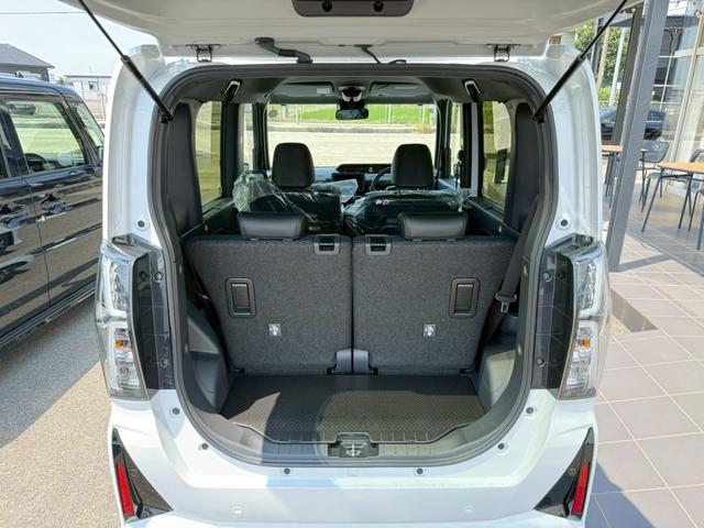 タント カスタムＸ　Ｒ７年モデル　届出済未使用車　両側電動スライド　シートヒーター　バックカメラ　ＬＥＤヘッドライト　フォグランプ　　キーレススタート　スマートキープッシュスタート　スマートアシスト３　クリアランスソナ－（70枚目）