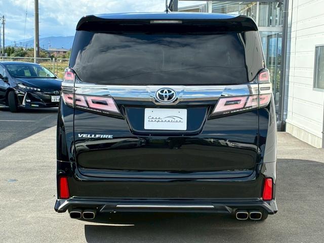 ヴェルファイア 2.5Z Gエディション ツインムーンルーフ TRDエアロ(F/R) モデリスタエアロ(S) 純正9インチディスプレイオーディオ セーフティセンス デジタルインナーミラー パワーバックドア BSM ETC LEDヘッドライト(8枚目)