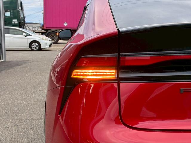 プリウス Z モデリスタエアロ トヨタチームメイト パノラミックビューモニター 12.3ディスプレイオーディオ デジタルインナーミラー 純正19インチAW 黒革シート レーダークルーズコントロール シートヒーター(33枚目)