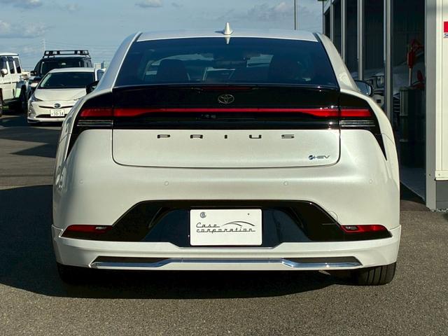 プリウス Z モデリスタエアロ(F/S/R) デジタルインナーミラー 12.3インチナビ ETC2.0 パノラミックビューモニター 純正19インチアルミホイール トヨタセーフティセンス BSM シートヒーター(8枚目)