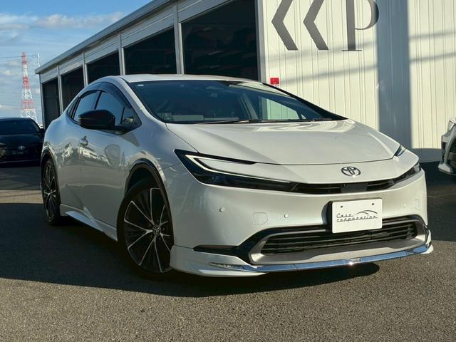 プリウス Z モデリスタエアロ(F/S/R) デジタルインナーミラー 12.3インチナビ ETC2.0 パノラミックビューモニター 純正19インチアルミホイール トヨタセーフティセンス BSM シートヒーター(11枚目)