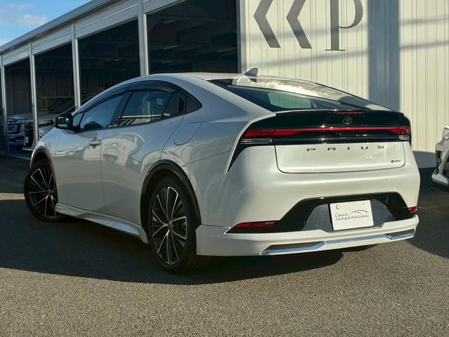 プリウス Z モデリスタエアロ(F/S/R) デジタルインナーミラー 12.3インチナビ ETC2.0 パノラミックビューモニター 純正19インチアルミホイール トヨタセーフティセンス BSM シートヒーター(25枚目)