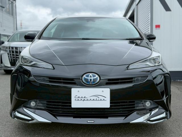 プリウス A サンルーフ モデリスタエアロICONIC モデリスタメッキガーニッシュ 社外18インチアルミホイール 純正ナビ バックカメラ ブラインドスポットモニター ヘッドアップディスプレイ フルセグTV ETC(8枚目)