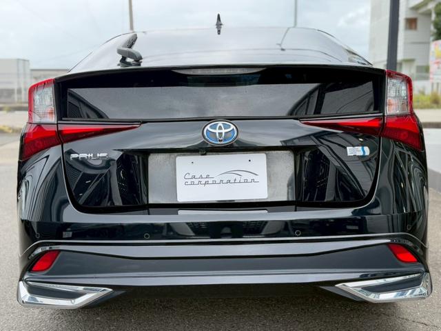 プリウス A サンルーフ モデリスタエアロICONIC モデリスタメッキガーニッシュ 社外18インチアルミホイール 純正ナビ バックカメラ ブラインドスポットモニター ヘッドアップディスプレイ フルセグTV ETC(9枚目)