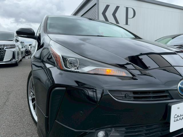 プリウス A サンルーフ モデリスタエアロICONIC モデリスタメッキガーニッシュ 社外18インチアルミホイール 純正ナビ バックカメラ ブラインドスポットモニター ヘッドアップディスプレイ フルセグTV ETC(19枚目)