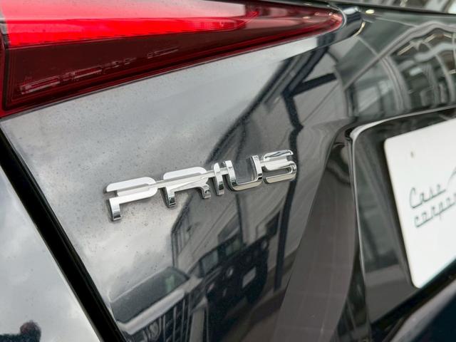 プリウス A サンルーフ モデリスタエアロICONIC モデリスタメッキガーニッシュ 社外18インチアルミホイール 純正ナビ バックカメラ ブラインドスポットモニター ヘッドアップディスプレイ フルセグTV ETC(28枚目)