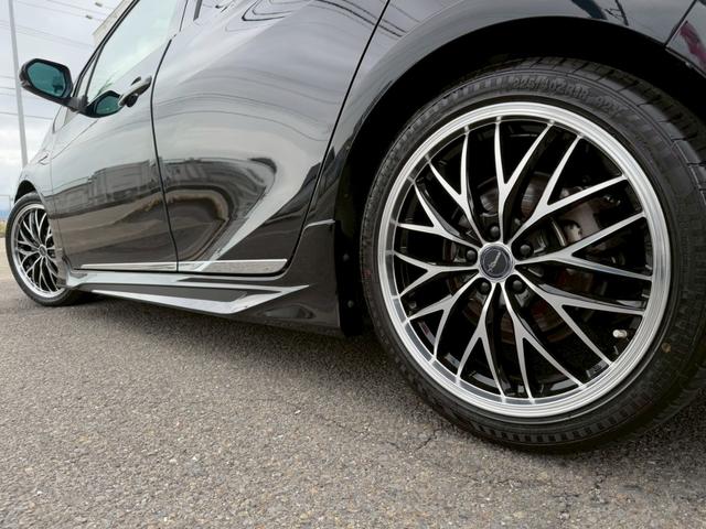 プリウス A サンルーフ モデリスタエアロICONIC モデリスタメッキガーニッシュ 社外18インチアルミホイール 純正ナビ バックカメラ ブラインドスポットモニター ヘッドアップディスプレイ フルセグTV ETC(31枚目)